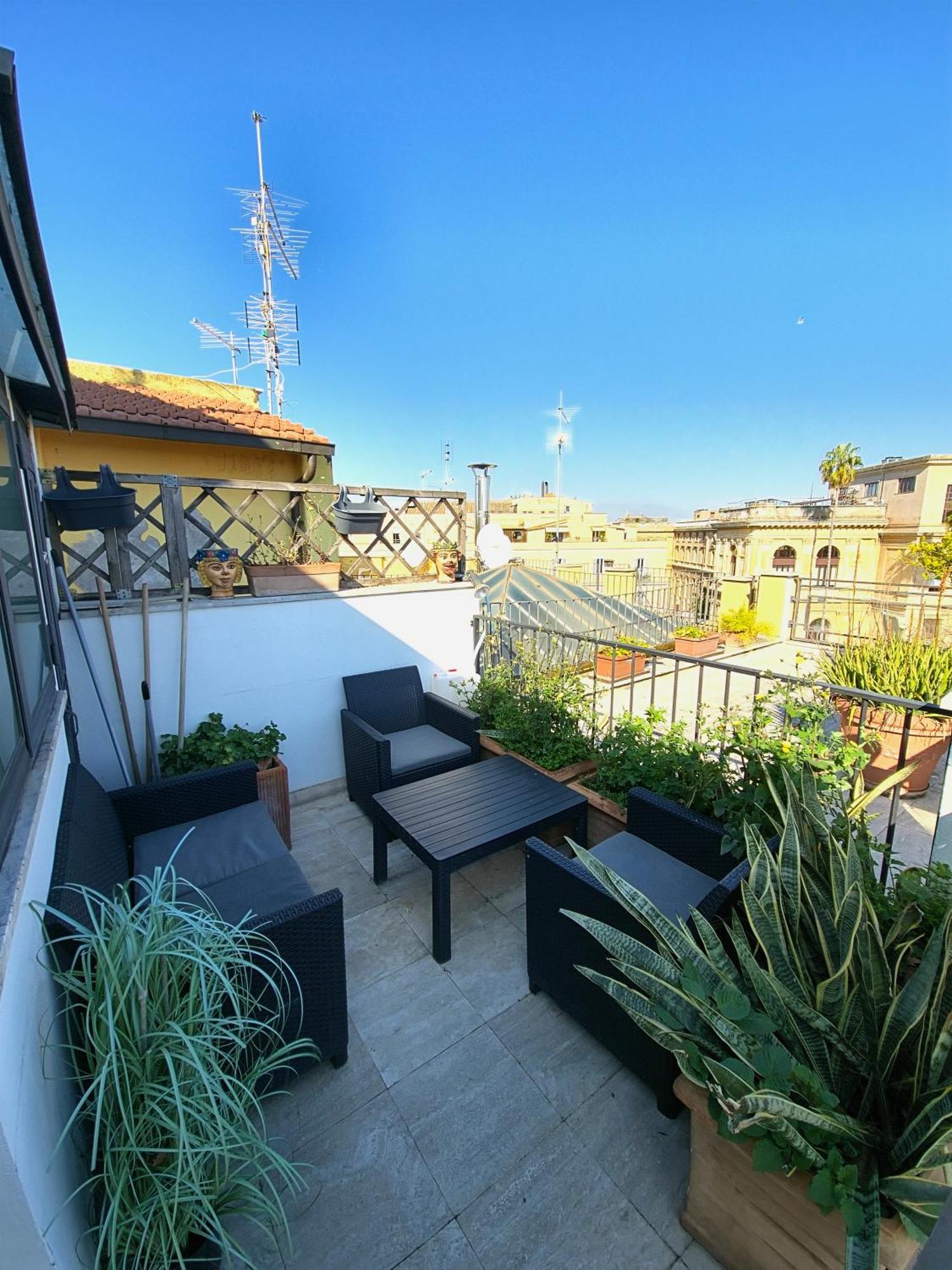 Colosseum Panorama Penthouse With Terrace By Hostand Apartment Rome